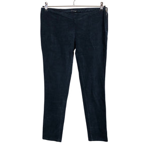 Unisex Sisley - Velvet pants, size 42 - Blue (1)