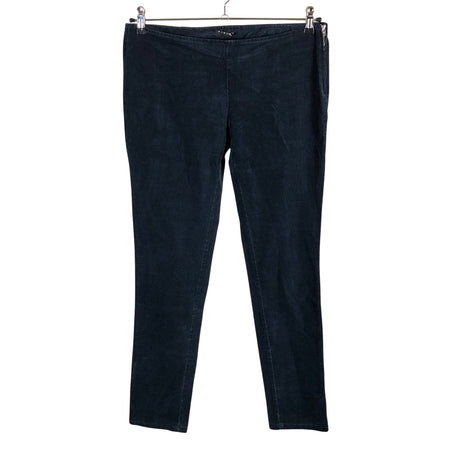 Unisex Sisley - Velvet pants, size 42 - Blue ()