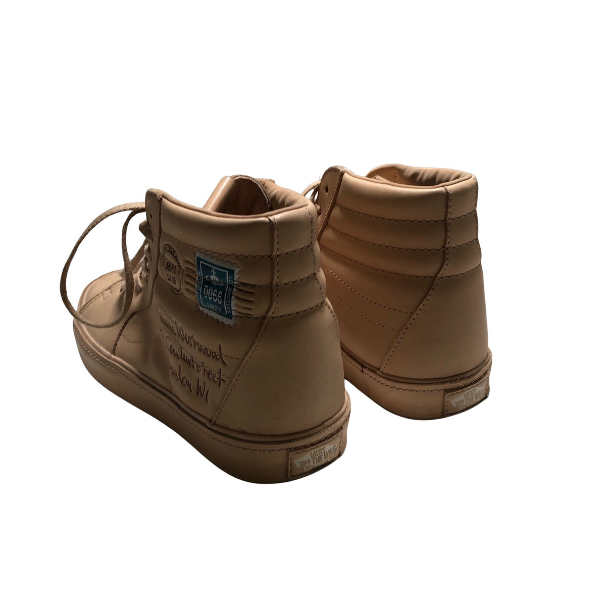 Unisex Vans - Casual sneakers, size 39 - Beige (2)