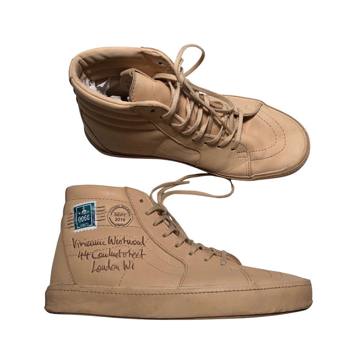 Unisex Vans - Casual sneakers, size 39 - Beige (1)