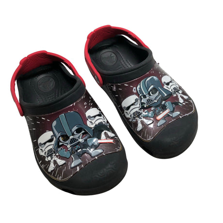 Unisex Crocs - Slip-on shoes, size 35 - Black (2)