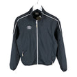 Unisex Umbro - Sports jacket, size 146 - 152 - Black ()