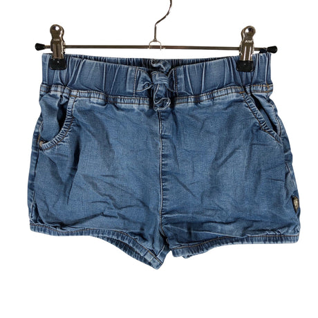 Unisex POMPdeLUX - Denim shorts, size 134 - 140 - Light blue ()