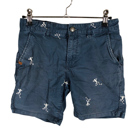 Unisex POMPdeLUX - Shorts, size 146 - 152 - Blue ()