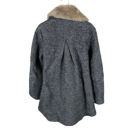 Unisex POMPdeLUX - Wool coat, size 134 - 140 - Gray (2)