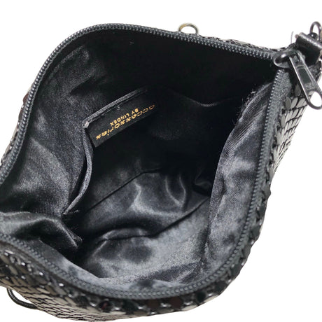 Unisex Lindex - Shoulder bag, size Mini - Black (2)