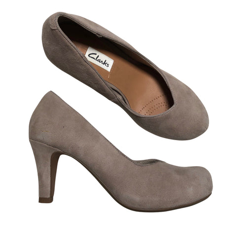 Unisex Clarks - High heels, size 35 - Gray ()