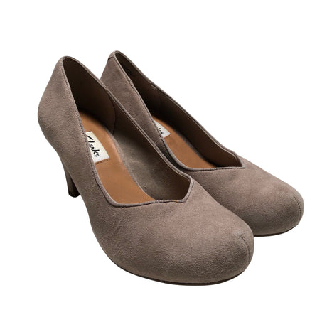 Unisex Clarks - High heels, size 35 - Gray (2)