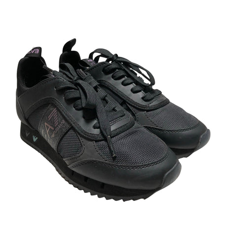 Unisex Emporio Armani - Casual sneakers, size 36 - Black (2)