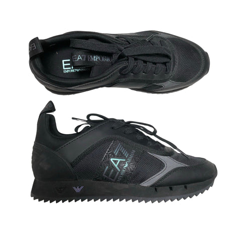 Unisex Emporio Armani - Casual sneakers, size 36 - Black ()