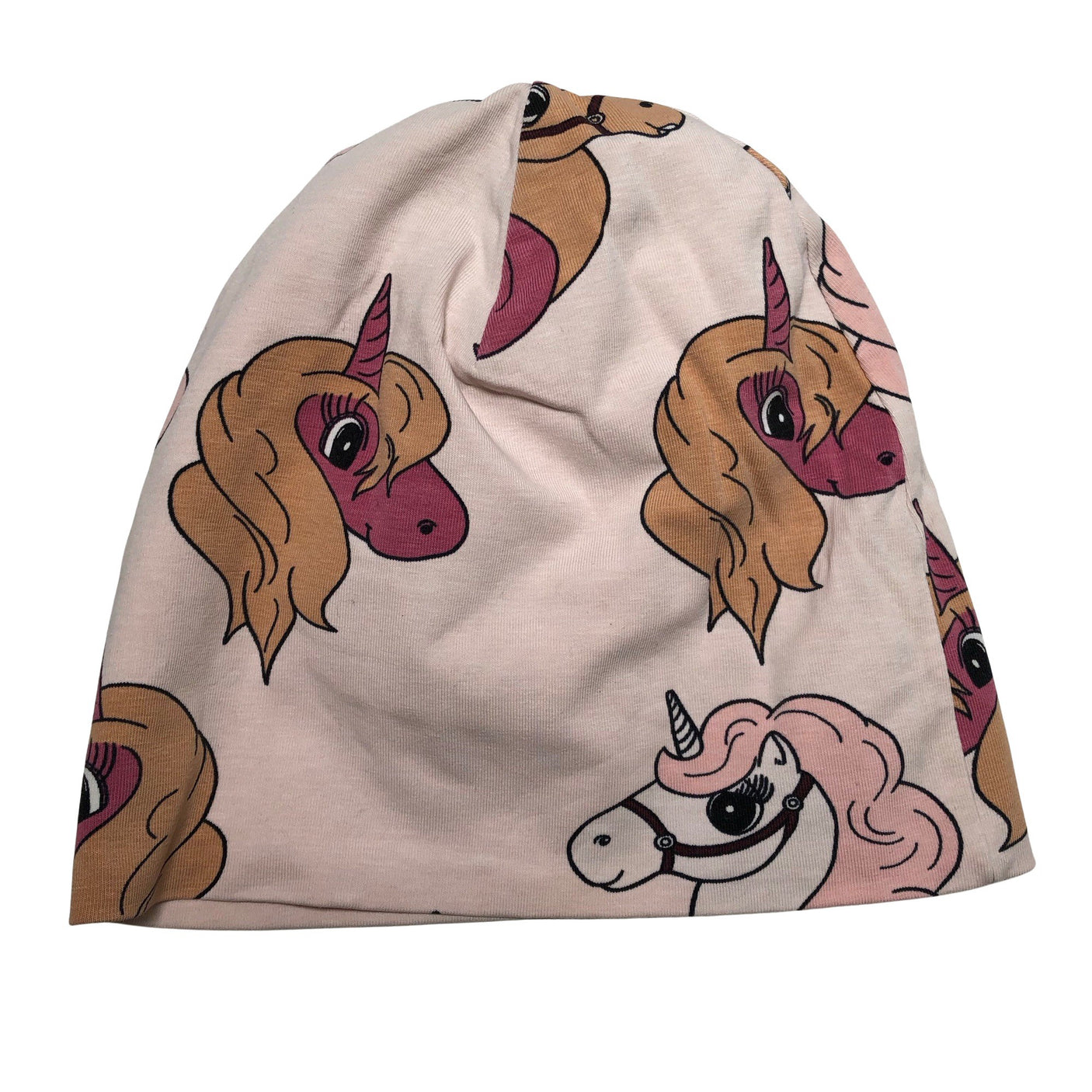 Unisex Blaa - Lightweight beanie, size 52 - 54 cm - Light pink (1)