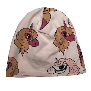 Unisex Blaa - Lightweight beanie, size 52 - 54 cm - Light pink (1)