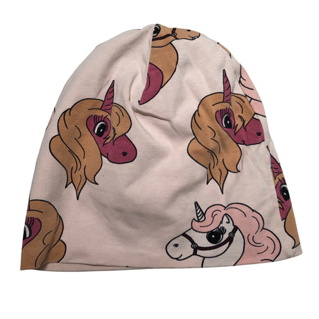Unisex Blaa - Lightweight beanie, size 52 - 54 cm - Light pink ()