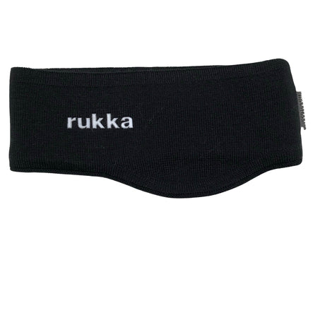 Unisex Rukka - Sports headband, size 46 - 48 cm - Black ()