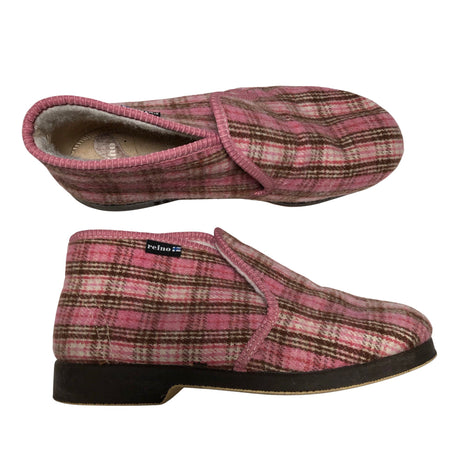 Unisex Reino&Aino - Indoor shoes, size 36 - Light pink ()