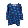 Unisex Marimekko - Tricot dress, size 128 - 134 - Blue ()
