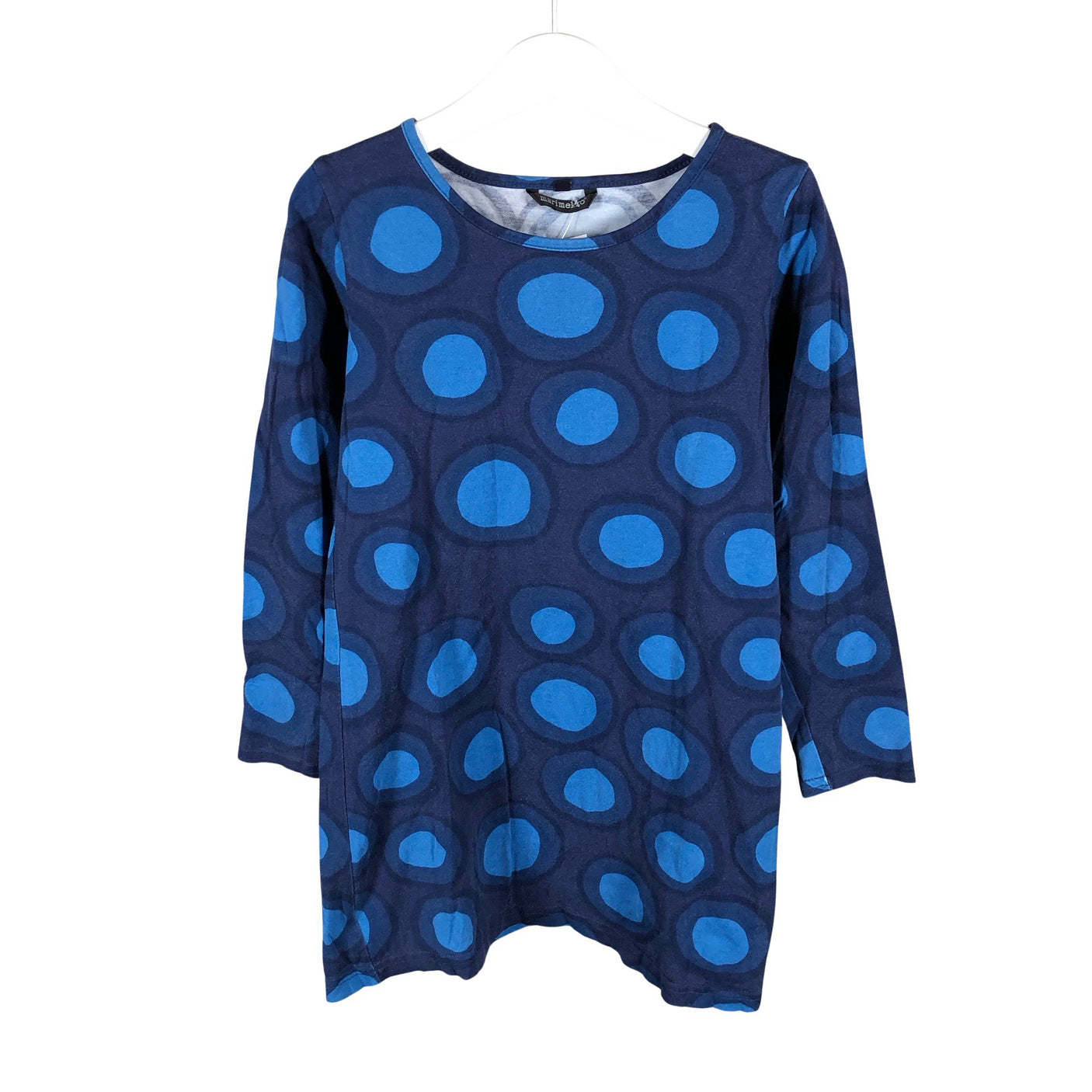 Unisex Marimekko - Tricot dress, size 128 - 134 - Blue (1)