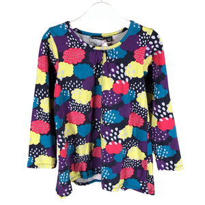 Unisex Marimekko - Tricot tunic, size 116 - 122 - Violet (1)