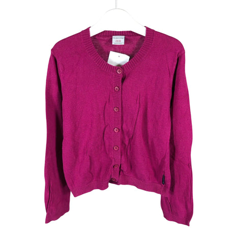 Unisex Polarn O. Pyret - Cardigan, size 134 - 140 - Violet ()