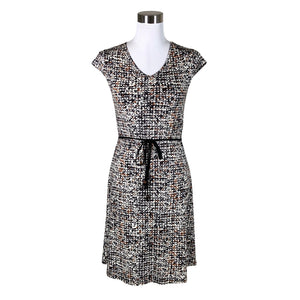 Unisex Your Face - Tricot dress, size 34 - Black (1)