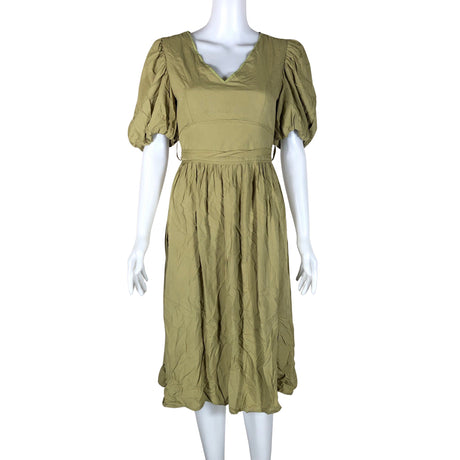 Unisex Glamorous - Dress, size 34 - Green ()