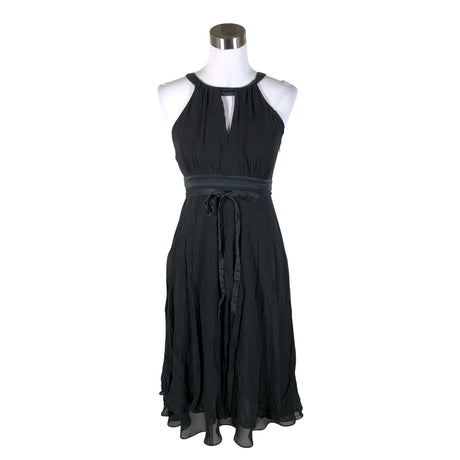 Unisex Hobbs - Schiffon dress, size 38 - Black ()
