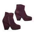 Unisex Friis&Company - Ankle boots, size 41 - Wine red ()
