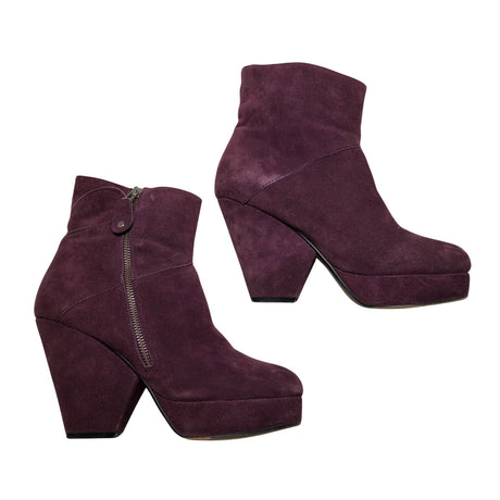 Unisex Friis&Company - Ankle boots, size 41 - Wine red ()