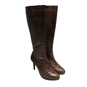 Unisex Högl - Boots, size 41 - Brown (2)