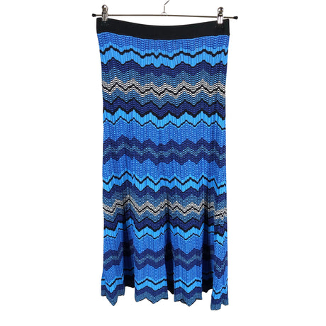 Unisex Joelle - Knit skirt, size 38 - Blue ()