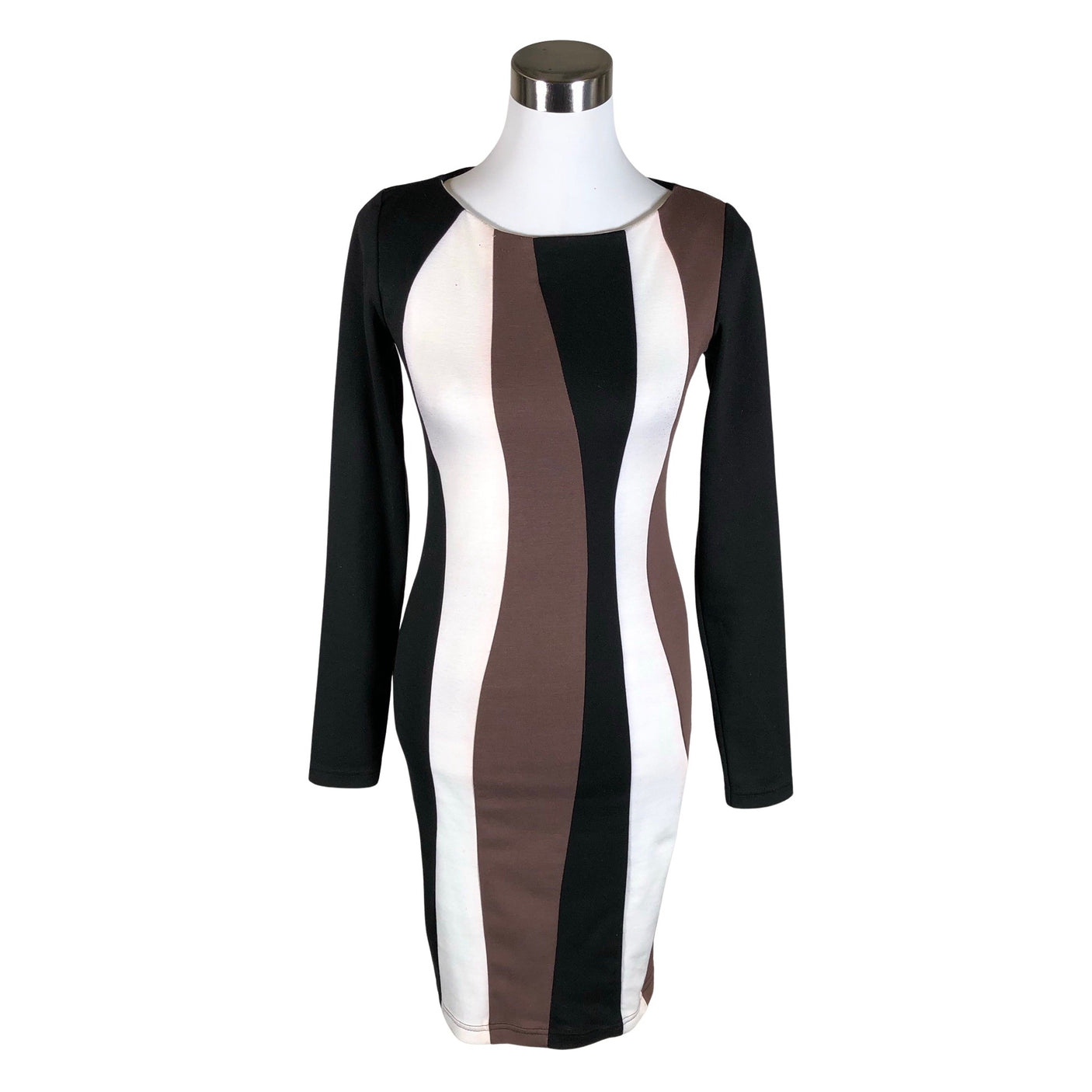 Unisex M By Maiocci - Tricot dress, size 36 - Black (1)