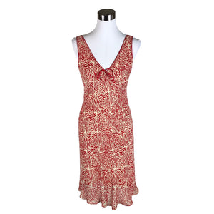 Unisex Planet - Schiffon dress, size 36 - Beige (1)