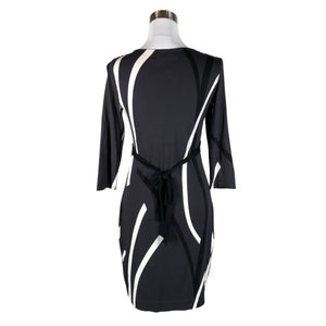 Unisex S.T.I - Tricot dress, size 36 - Black (2)