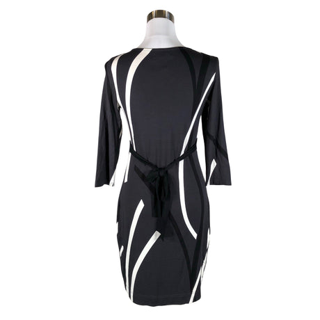 Unisex S.T.I - Tricot dress, size 36 - Black (2)