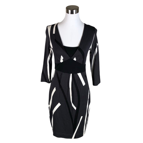 Unisex S.T.I - Tricot dress, size 36 - Black ()