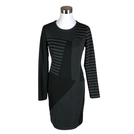 Unisex Bandolera - Tricot dress, size 38 - Gray ()
