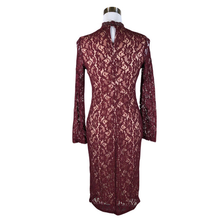 Unisex Glamorous - Party dress, size 38 - Wine red (2)