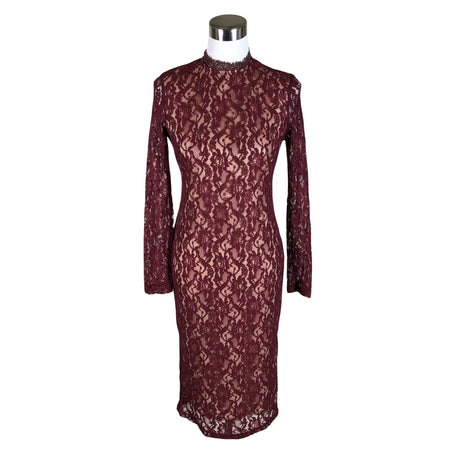Unisex Glamorous - Party dress, size 38 - Wine red ()
