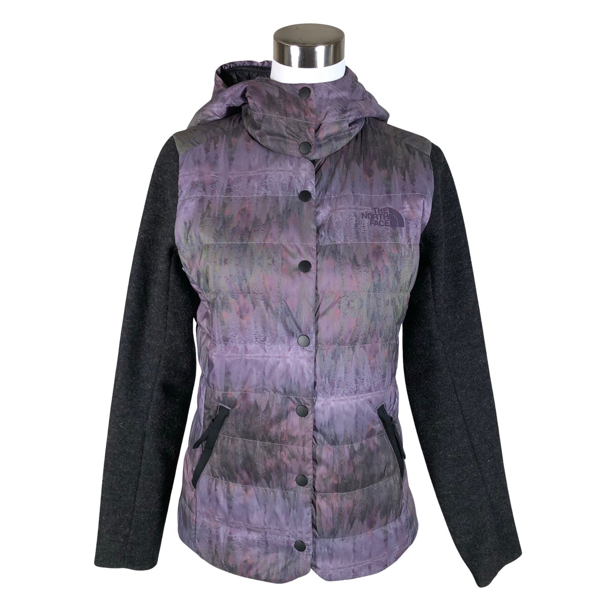 Unisex The North Face - Lightly padded jacket, size 38 - Violet (1)