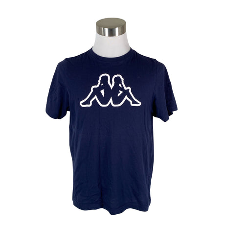 Unisex Kappa - T-shirt, size M - Blue ()