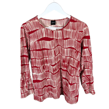 Unisex Nanso - Tricot shirt, size 38 - Red ()