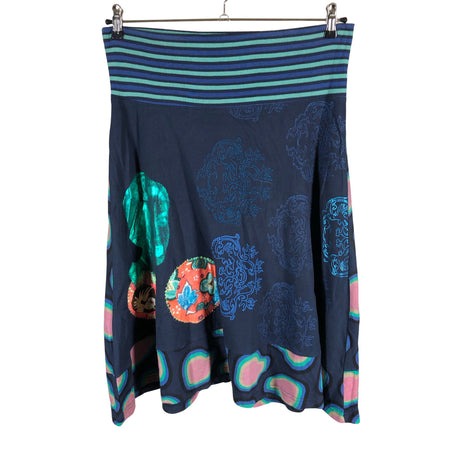 Unisex Desigual - Tricot skirt, size 36 - Blue ()