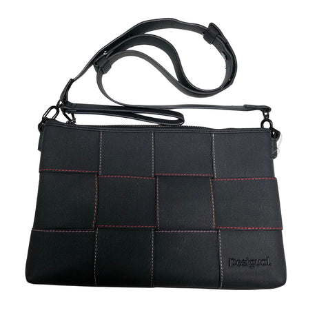 Unisex Desigual - Shoulder bag, size Midi - Black ()