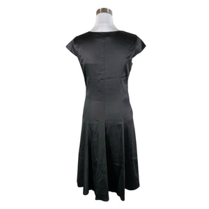 Unisex InWear - Party dress, size 38 - Black (2)