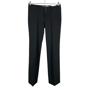 Unisex Esprit - Straight leg trousers, size 38 - Black (1)