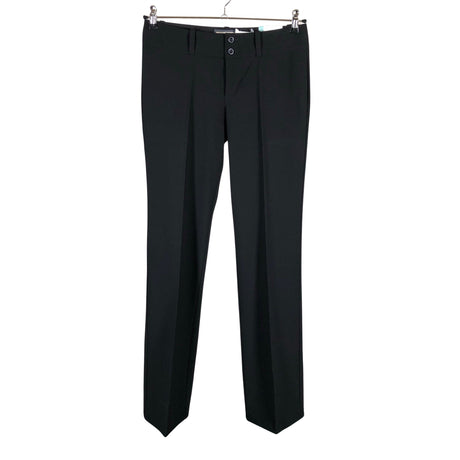 Unisex Esprit - Straight leg trousers, size 38 - Black ()