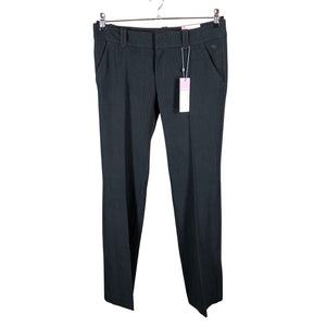 Unisex Esprit - Straight leg trousers, size 38 - Black (1)