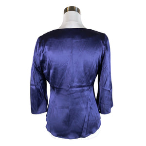 Unisex Your Face - Blouse, size 40 - Blue (2)