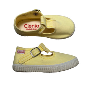 Unisex Cienta - Casual sneakers, size 24 - Yellow (1)