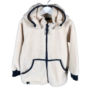 Unisex Neomondo - Fleece jacket, size 110 - 116 - Beige (1)